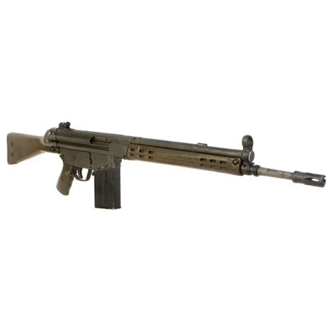 Deactivated Handk G3 Battle Rifle