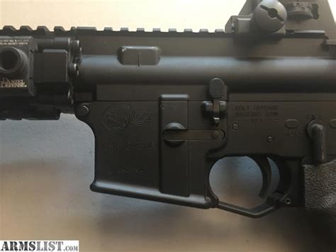 ARMSLIST For Sale Colt Socom II