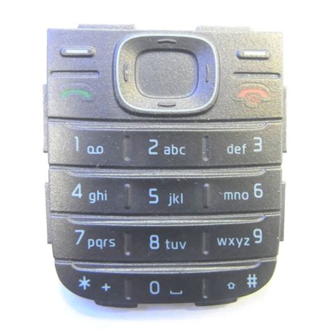 Nokia 1200 1208 Tastatur Keypad Tastaturmatte Tastenmatte Key Tasten