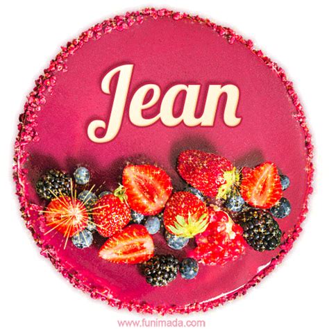 Happy Birthday Jean Cake