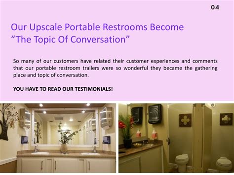 Ppt Portable Restrooms Powerpoint Presentation Free Download Id