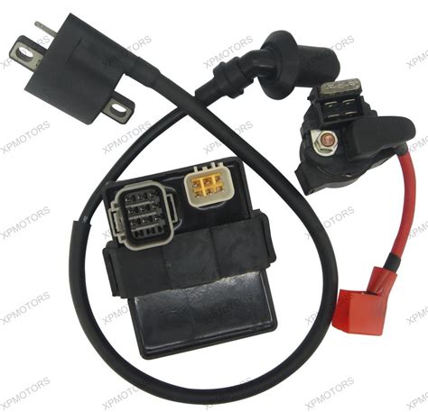 New CF MOTO CF188 500cc Genuine Engine PartsStarter Solenoid Relay CDI