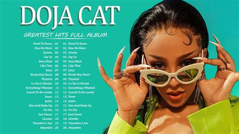 Best Of Doja Cat Playlist Doja Cat Greatest Hits Full Album 2022 💖 Youtube