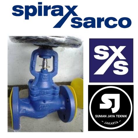 Jual Globe Valve Spirax Sarco Dn Pn Bellow Seal Jakarta Pusat