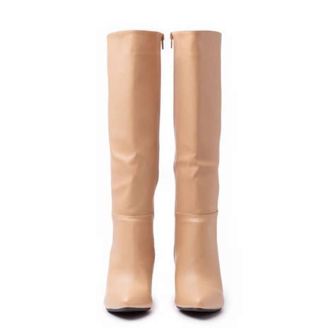 Ripley Botas Mujer N Bula Nude Kendall Nebula