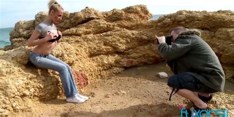 Blonde MILF Outdoor Sex Tnaflix