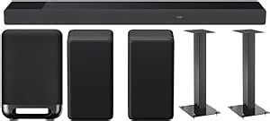 Sony Ht A Dolby Atmos Soundbar Sasw W Subwoofer