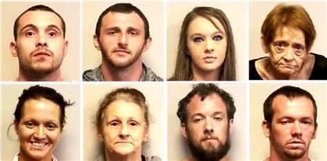 Eight Arrested As The War On Drugs Continues In Laurel County