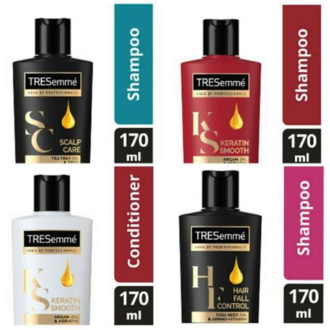 Jual Tresemme Shampoo 170 Ml Kemasan Botol Shopee Indonesia