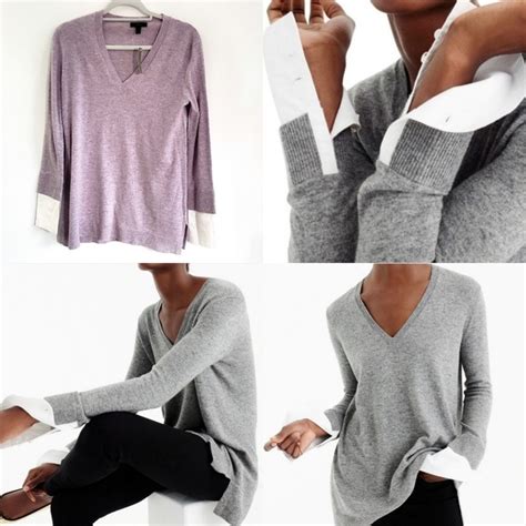 J Crew Sweaters Nwt J Crew V Neck Sweater Poshmark