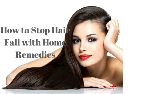 How To Stop Hair Fall With Home Remedies Beauty And Blush