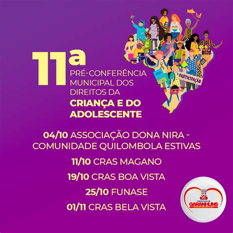 Pré Conferências Dos Direitos Da Criança E Do Adolescente Serão