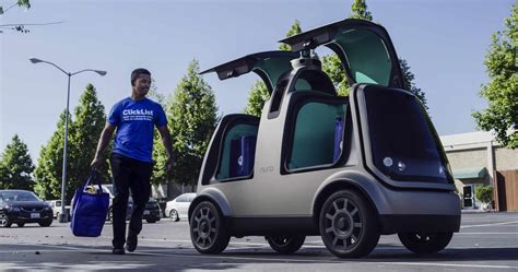 First Unmanned Public Delivery Service Launched Ust