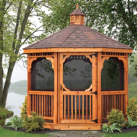 Wooden Garden Gazebo Kits | Fasci Garden