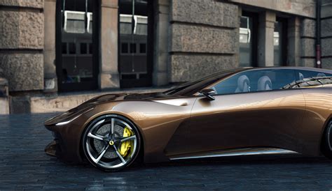Ferrari SB12 GTC, i render della shooting brake - Foto | Auto.it