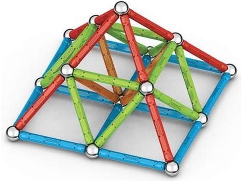 Geomag Super Color Recycled 93 Stukjes Bol