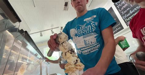 Nelsons Ice Cream In Stillwater Celebrates 100 Years In Business Cbs