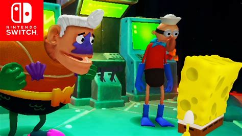 SpongeBob Battle For Bikini Bottom Rehydrated Switch Walkthrough Part No Commentary