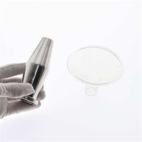 Bdsm Enema Anal Butt Plug With Funnel For Cum And Anal Play Etsy Canada