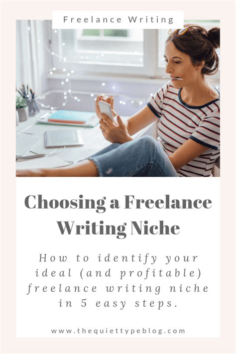 How To Choose A Profitable Freelance Writing Niche In 5 Easy Steps Freelance Writing