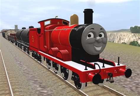 Meet The Engines Nwr 5 James By Pbrgt5 On Deviantart