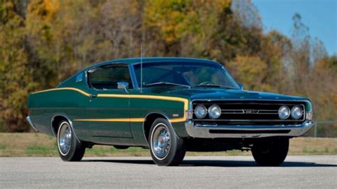 1968 Ford Torino 428 Cobra Jet For Sale Photos Technical