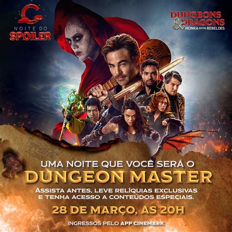 Cinemarkoficial On Twitter A Noitedospoiler Ser Em E Voc