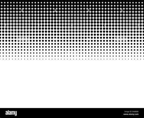 Halftone background. Black-white Stock Photo - Alamy