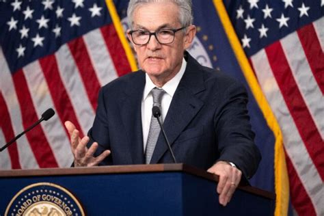 Us Fed Chair Jerome Powell Calls Rate Cut Speculation Premature