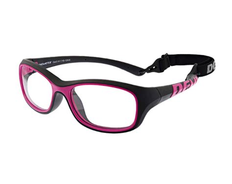 Lunettes Anti Choc Demetz Softness R Noir Fushia Mat Taille S