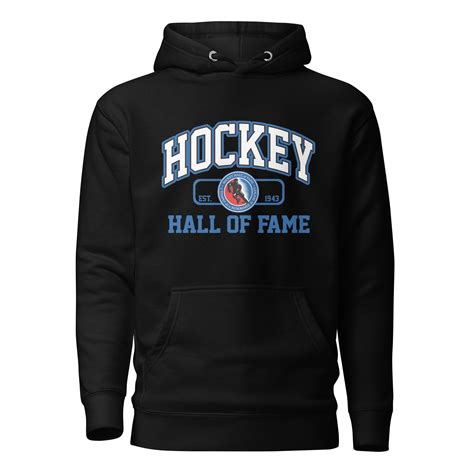 Hockey Hall of Fame Essential Pullover Hoodie | Bold Design