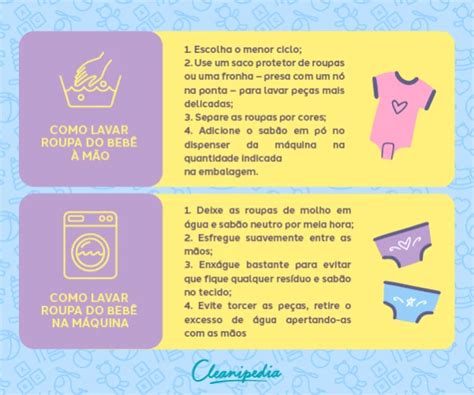 Roupa De Bebe Pode Lavar Na Maquina