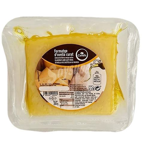 Condis Cuña queso condis en aceite 200 g