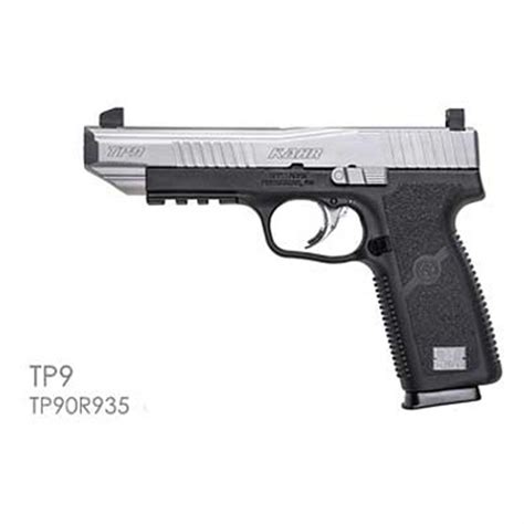 Kahr Tp9 G2 Semi Automatic 9mm 4 Barrel 81 Rounds 669549 Semi