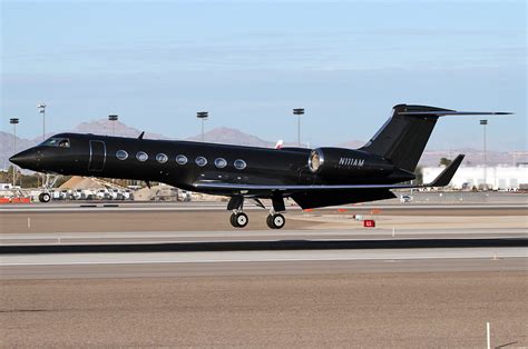 Aero Pacific Flightlines Gulfstream G550 Cn 5018 N111am