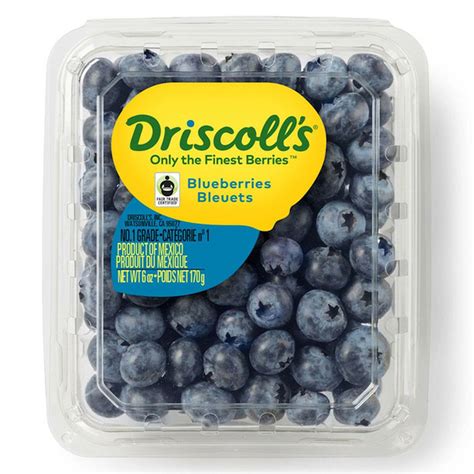 Driscoll S Blueberries 6 Oz Delivery Or Pickup Near Me Instacart