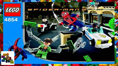 Lego Instructions Spider Man ™ 4854 Doc Ocks Bank Robbery Youtube