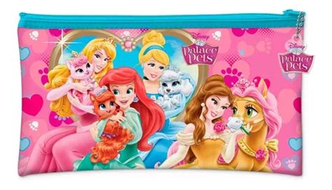 Cartuchera Disney Princesas 304 Color Rosa MercadoLibre