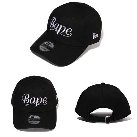 BAPE NEW ERA 9FORTY CAP, Women's Fashion, Watches & Accessories, Hats ...