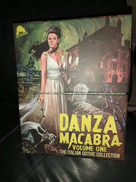 Danza Macabra Vol One The Italian Gothic Collection Severin Blu Ray X