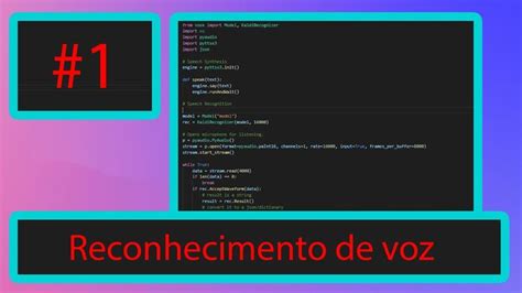 Como Criar O Seu Próprio Assistente Virtual Python em 2021 1