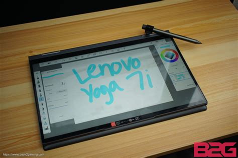 Lenovo Yoga 7i Laptop Review | Back2Gaming