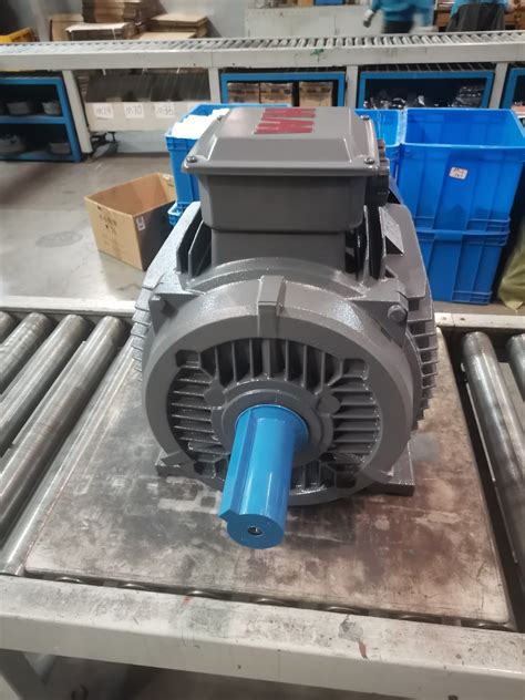 Ye3 CE CCC Ie2 IP55 Three Phase AC Induction Electric Compressor Motor