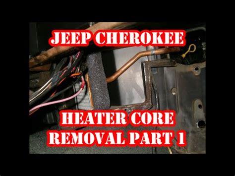 Jeep Grand Cherokee Heater Core