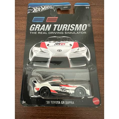 Hot Wheels Toyota GR Supra Racng Grand Turismo New Wave Not Fast Furious Hotwheels