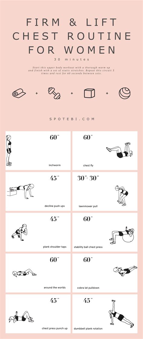 Chest Workout Chart Picture | EOUA Blog