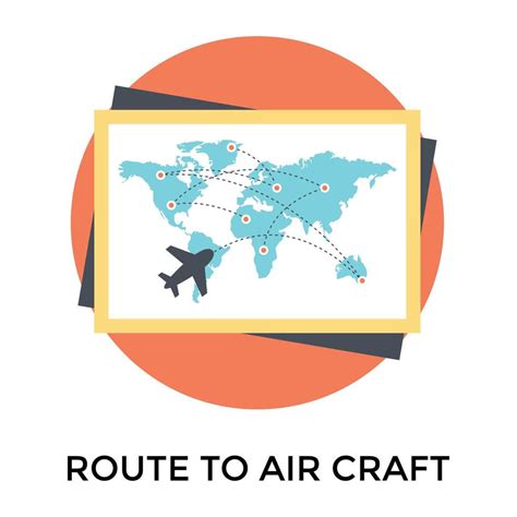 World Air Route Map 15035433 Vector Art at Vecteezy