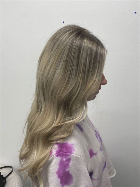 Shadow Root Blonde Babylights Hair Extensions