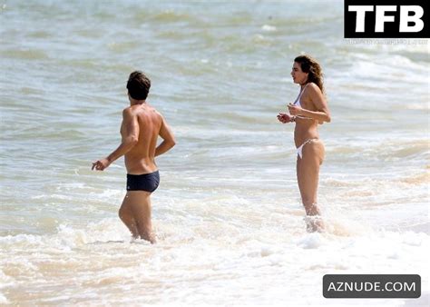 Luciana Gimenez Sexy Seen Flaunting Her Hot Body At The Beach In Trancoso Aznude