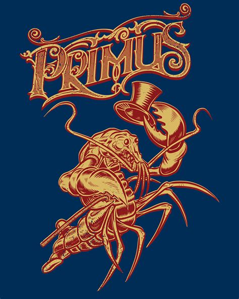 Primus Various Merch 2011 on Behance